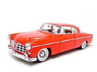 1955 Chrysler C300 Red 1:18 Scale Diecast Model: Everything Else