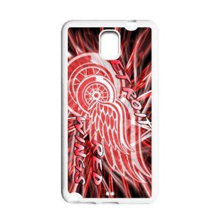 Cellphone Accessories Samsung Galaxy Note 3 N900 Cases NHL Detroit Red Wings: Cell Phones & Accessories