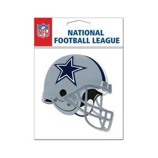 NFL TEAM HELMET 3D Stickers DALLAS COWBOYS   DISCONTINUED ITEM For Scrapbooking, Card Making & Craft Projects: