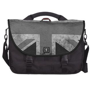 Vintage Grunge UK Flag Laptop Commuter Bag