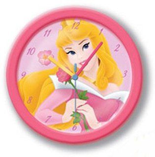 Characterland Disney Princess Childrens/Kids Boys/Girls Bedroom Wall Clocks By Massimo (Colors May Vary): Toys & Games