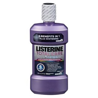 Listerine Total Care Plus Whitening Anticavity M