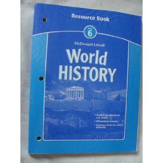 McDougal Littell World History: Unit 6 Resource Book (Medieval & Renaissance Europe): Books