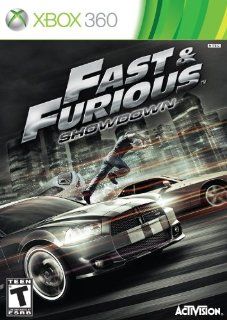 Fast & Furious: Showdown   Xbox 360: Video Games