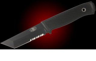 Fallkniven PRK Police Rescue Knife Tanto : Knife Blades : Sports & Outdoors