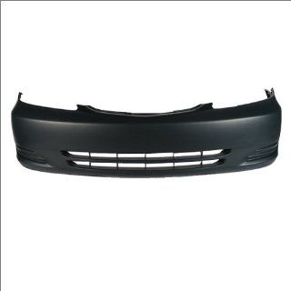 CarPartsDepot, USA Built Front Bumper Cover Primed Assembly w/o Fog Light Hole, 352 44786 10 PM TO1000230 52119AA904 Automotive