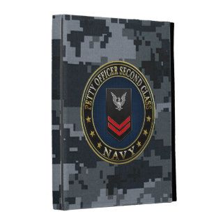 [300] Navy: Petty Officer Second Class (PO2) iPad Case
