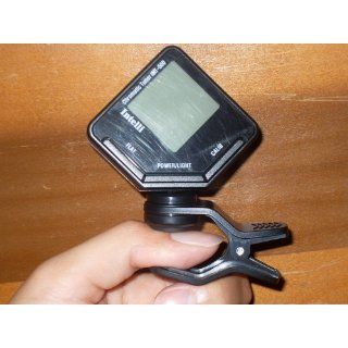 Intelli IMT500 Clip on Chromatic Digital Tuner for Strings: Musical Instruments