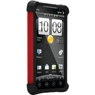 BALLISTIC SA0512 M355 HTC(R) EVO(TM) SG CASE (BLACK/RED)   SA0512 M355: Cell Phones & Accessories