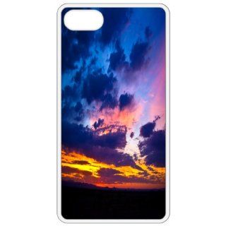 Arizona Sunrise Image   White Apple Iphone 5 Cell Phone Case   Cover: Cell Phones & Accessories