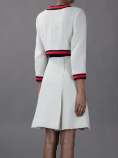 Chanel Vintage Blazer And Skirt Suit Set