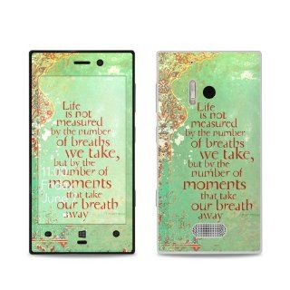 Measured Design Protective Decal Skin Sticker (Matte Satin Coating) for Nokia Lumia 928 Cell Phone: Cell Phones & Accessories