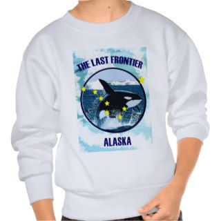 Alaska   The Last Frontier.png Sweatshirt