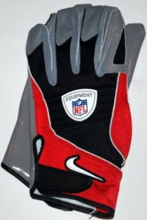 Nike NFL Men's All Purpose Football Receiver/Running Back Gloves Orange (4XL): Clothing