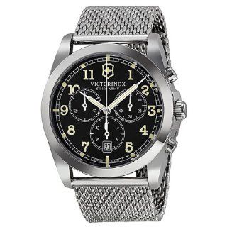 Victorinox Swiss Army Men's 241589 Silver Tone Stainless Steel Watch at  Men's Watch store.