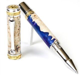 Majestic Rollerball Pen   22kt Gold   Cancun : Office Products