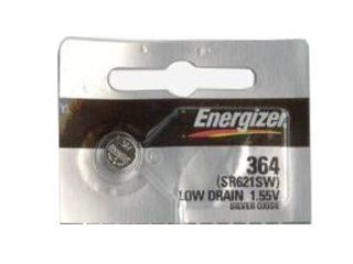 Energizer 364 363TS BUTTON CELL BATTERY 364 OXIDE: Home Improvement