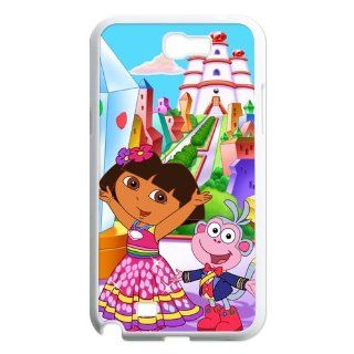 FashionFollower Personalize Comics Series Dora the Explorer Beautiful Phone Case Suitable For Samsung Galaxy Note 2 NoteWN41106: Cell Phones & Accessories