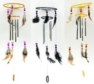 Dream Catcher Chime 3 Assorted Styles Priced Each : Wind Noisemakers : Patio, Lawn & Garden