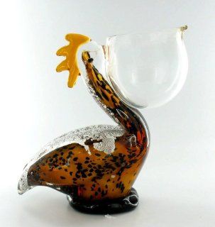 Pelican Candy Dish Serving Piece Table Top Art: Kitchen & Dining
