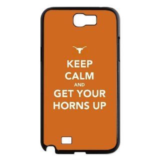 The Customized Texas Longhorns Case for Samsung Galaxy Note 2 N7100: Cell Phones & Accessories