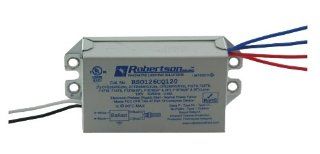 ROBERTSON 3P20031 RSO126CQ120 /A eBallast, Preheat Rapid Start, 1 Lamp, T8 (F32T8) or CFL (CFQ26W/G24q), NPF, 120Vac.   Electrical Ballasts  