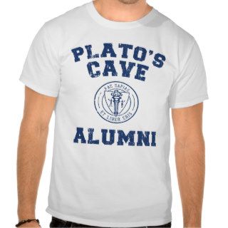 Plato's Cave Alumni T Shirt