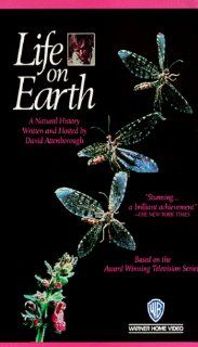 Life on Earth A Natural History [VHS] David Attenborough Movies & TV