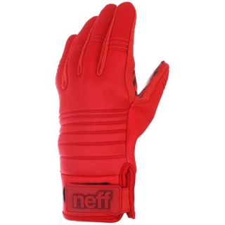 Neff Daily Pipe Gloves Red 2014