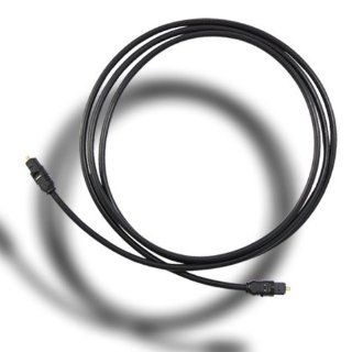 [Aftermarket Product] Brand New Black 5ft 1.5m Optical Digital Audio Toslink Cable OD4.0 For DAW Dolby Digital DTS: Cell Phones & Accessories