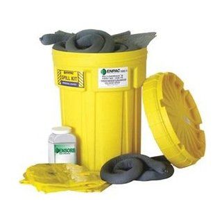 Enpac   13 30 O PI   Spill Kit, Can, 23 gal., Oil Only: Science Lab Spill Containment Supplies: Industrial & Scientific