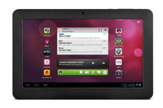 Ematic 7" Pro Google Android 4.0 Capacitive Multi Touch Tablet 4GB w/WiFi Black: Computers & Accessories
