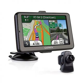 Garmin nüvi 2595LMT 5" GPS with Vent Mount, Voice Activation, Lifetime Map