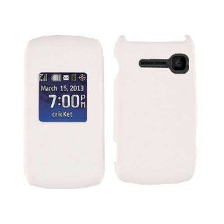 ACCESSORY HARD RUBBERIZED CASE COVER FOR KYOCERA S2150 COAST / KONA WHITE: Cell Phones & Accessories