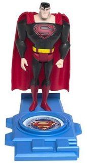 Justice League 4 3/4" Action Figure: Superman in Black with Red Outfit: Toys & Games