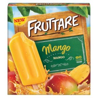 Fruttare® Mango Frozen Fruit Bar 4 ct