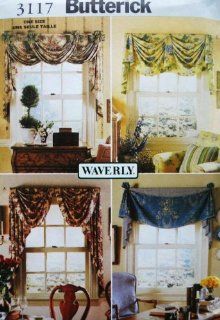 BUTTERICK 3117 WAVERLY WINDOW TREATMENT ~ SEWING PATTERN: Everything Else