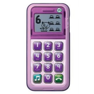 LeapFrog® Chat & Count Cell Phone   Violet