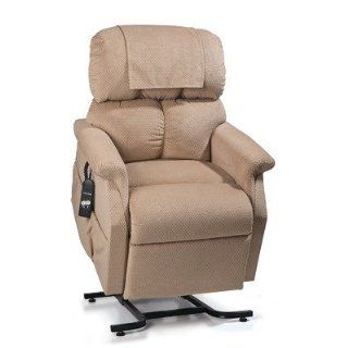 Golden Technologies Comforter Series Small Lift Chair: 23" wide   375 lbs. Capacity PR 501S 23 Fabric Protector: (No Fabric Protector), Fabric: With Ultra Leather, Heat and Massage: (No Heat and Massage): Health & Personal Care