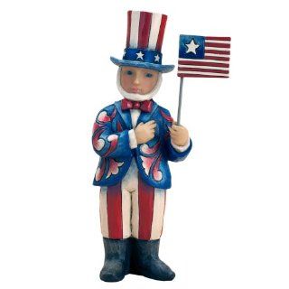 Shop Enesco Jim Shore Heartwood Creek Pint Sized Uncle Sam Figurine, 5.375 Inch at the  Home Dcor Store. Find the latest styles with the lowest prices from Enesco