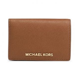 Michael Kors Jet Set Travel Medium Slim Wallet Luggage: Shoes