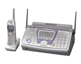 Panasonic KX FPG381 Plain Paper Fax and 2.4 GHz Cordless Phone Combo : Cordless Telephones : Electronics