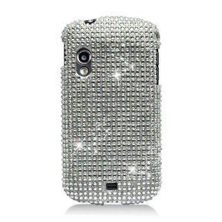 Eagle Cell PDSAMI405F01 RingBling Brilliant Diamond Case for Samsung Stratosphere/Galaxy Metrix 4G i405   Retail Packaging   Black Cell Phones & Accessories