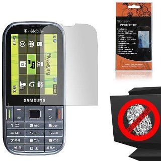 Anti Glare Screen Protector for Samsung Gravity TXT SGH T379 Cell Phones & Accessories