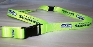 NFL Seattle Seahawks Neon Lanyard : Sports Fan Keychains : Sports & Outdoors