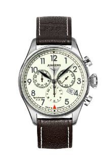Junkers Spitzbergen F13 Chronograph with Luminous Dial 6186 5: Watches