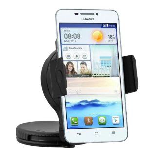 kwmobile Universal car mount for Huawei Ascend G630   E.g. for mounting on the dash board or the windshield   also usable with COVER Quality. Cell Phones & Accessories