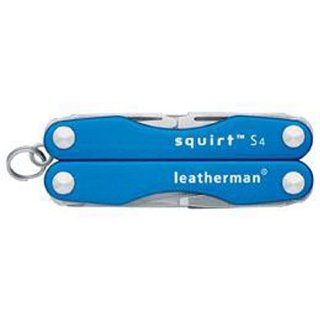 Leatherman 81040003K Squirt S4 Glacier Multitool with Small Scissors    
