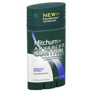 Mitchum Advanced Control Arctic Rush Antipersirant Deodorant 2.7 oz. (Pack of 6): Health & Personal Care