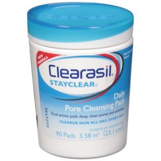 Clearasil Stayclear Pore Cleansing Pads 90 pk.